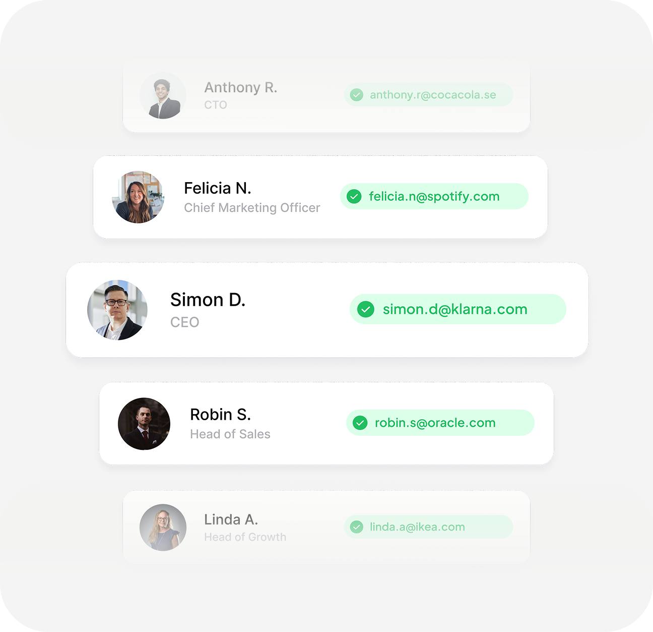 Application preview